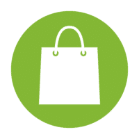 Logo Shopping-Tasche | Landanzeiger-Shopping Aarau