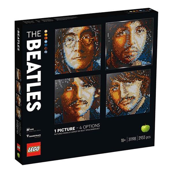 The Beatles Lego Art Set 01 | Landanzeiger-Shopping